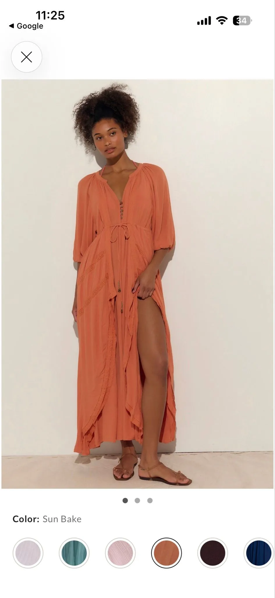 Free People Nwt/msrp$118//free People Plenty of Love Maxi Dress