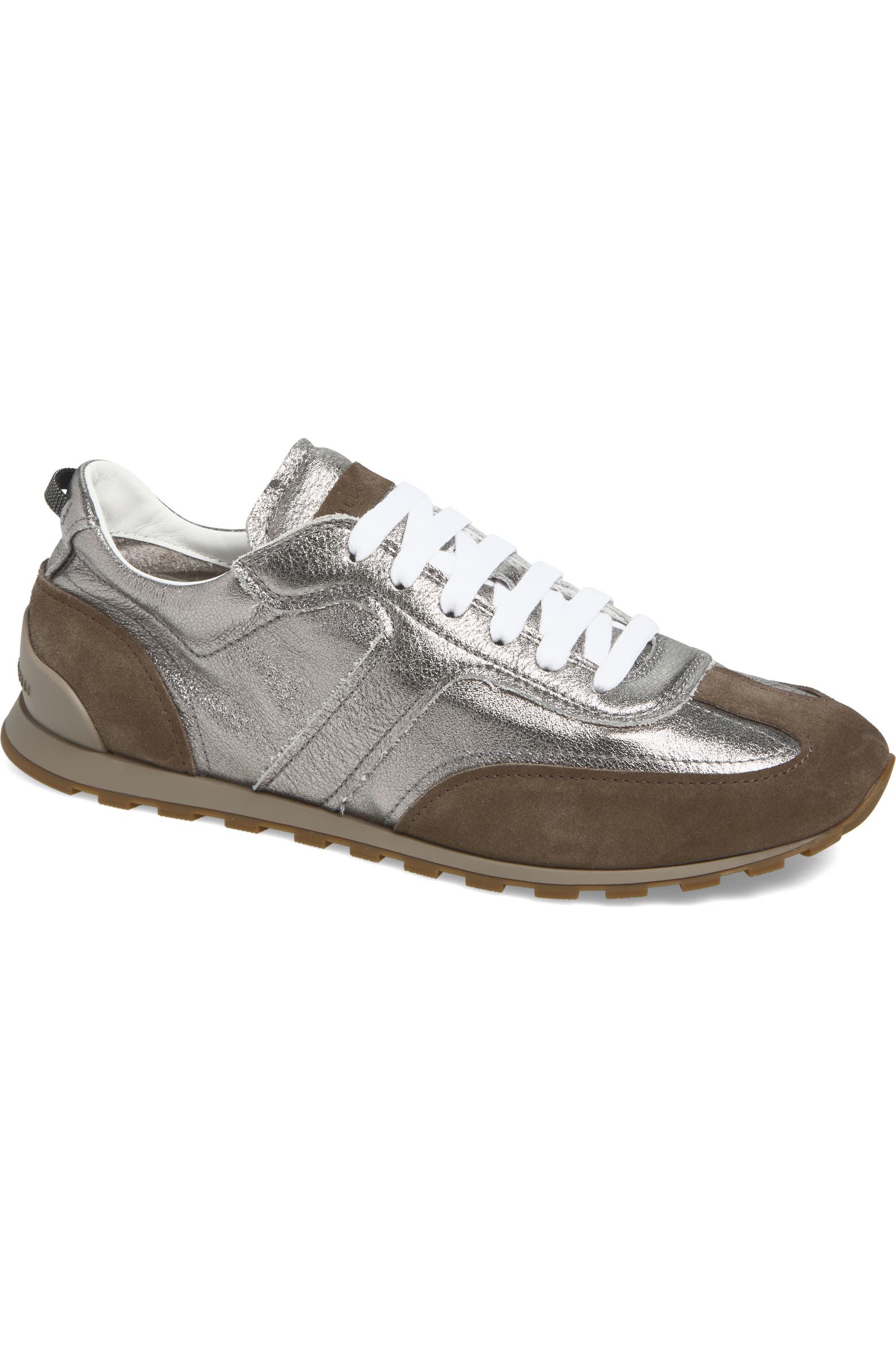 Brunello Cucinelli T-toe Low Top Runner Sneaker