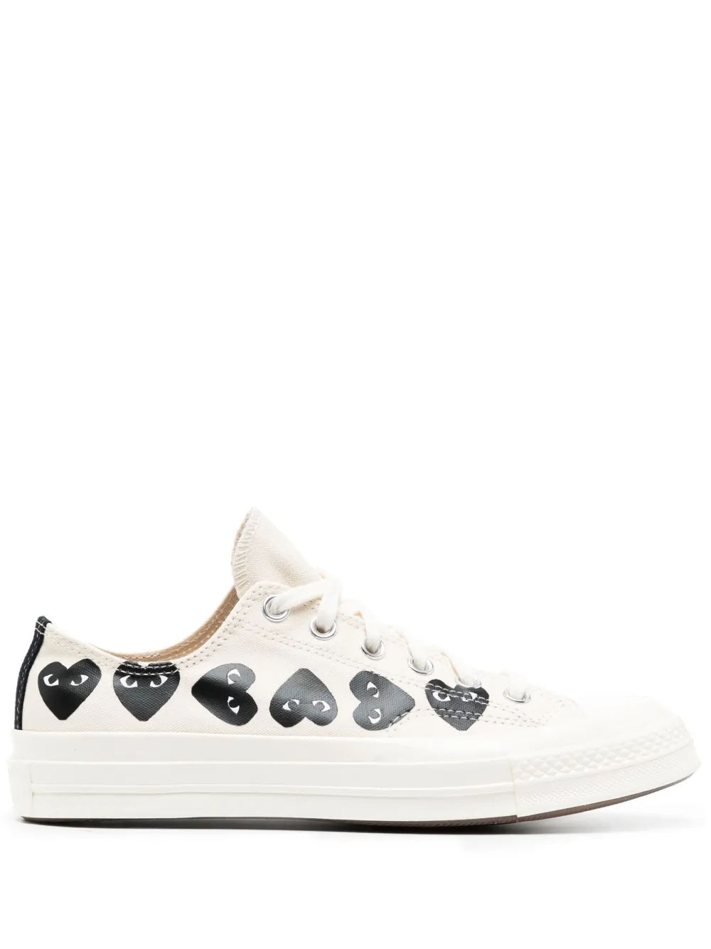 Comme Des Garçons Play x Converse Chuck 70 Multi Heart Sneakers