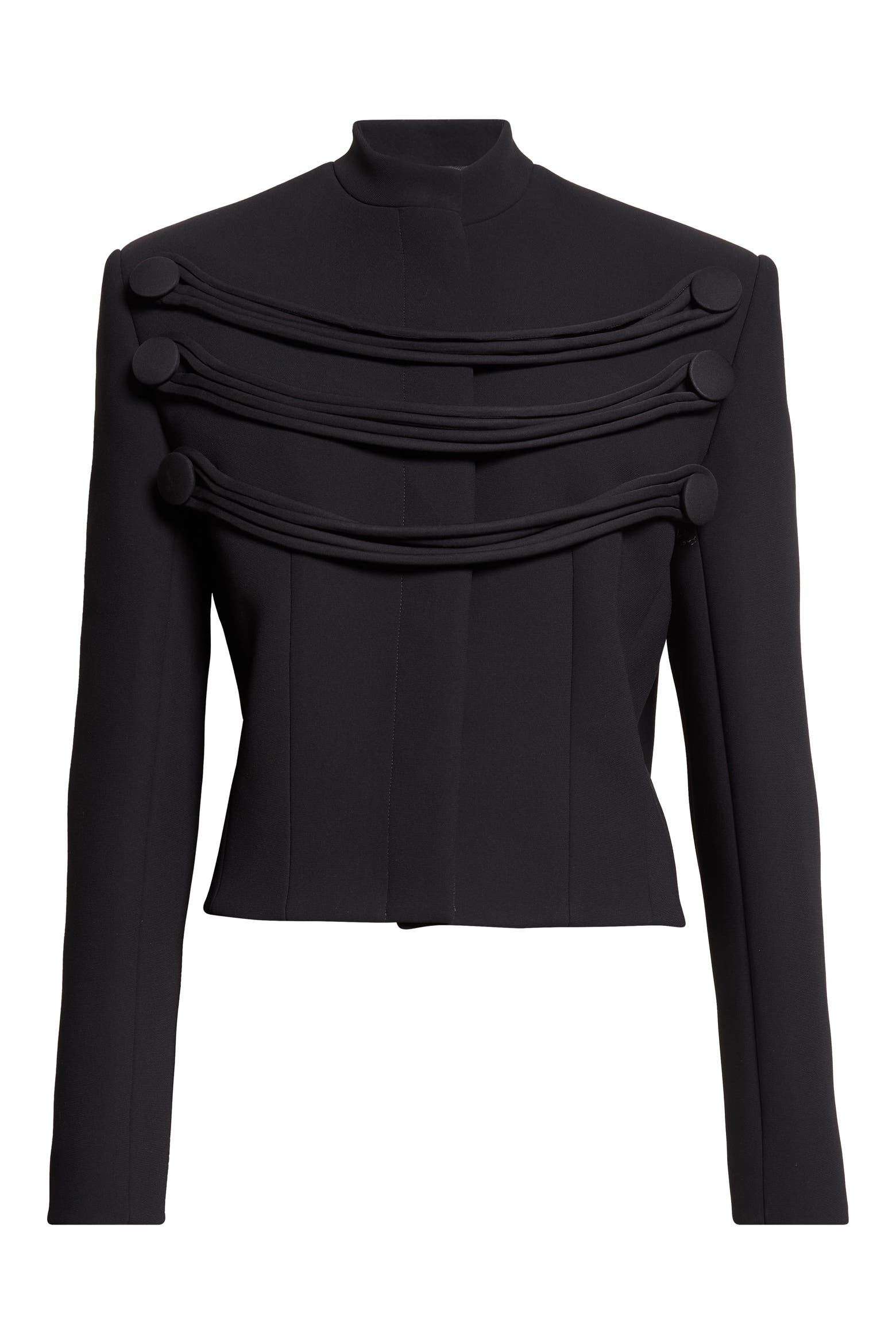 Khaite York Cord Embellished Jacket