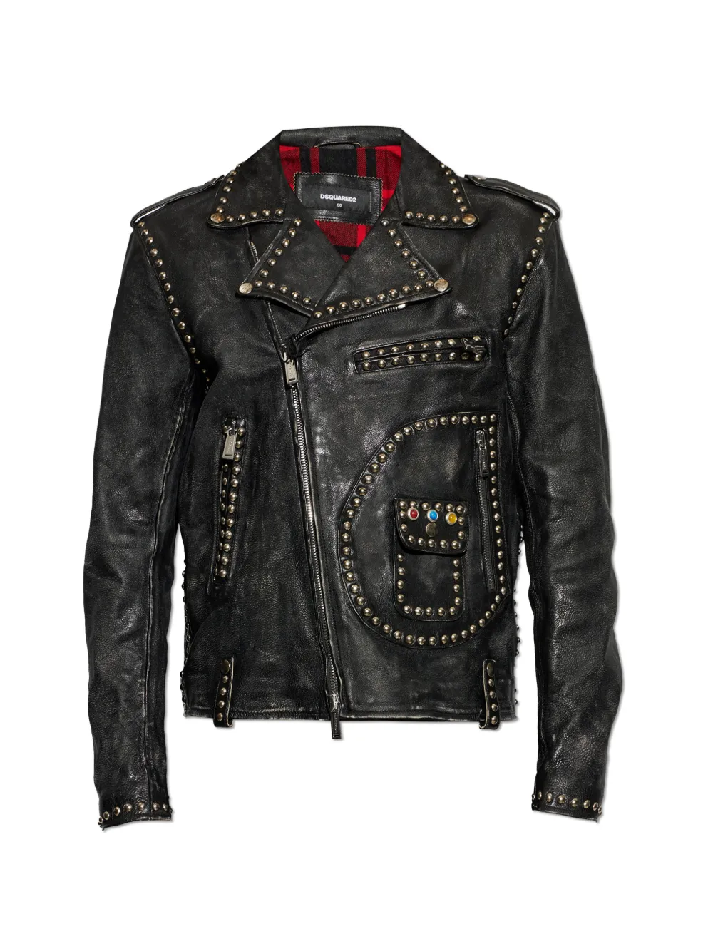 DSQUARED2 Stud-embellished Jacket