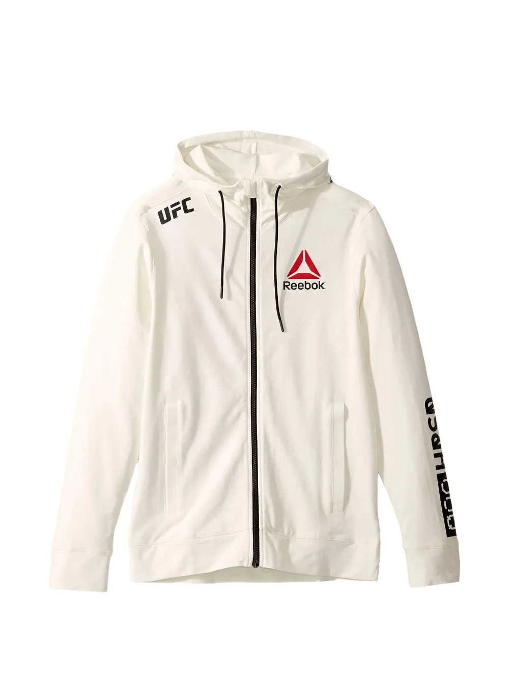 Reebok UFC Fighter Hooded Zip Lightweight Jacket