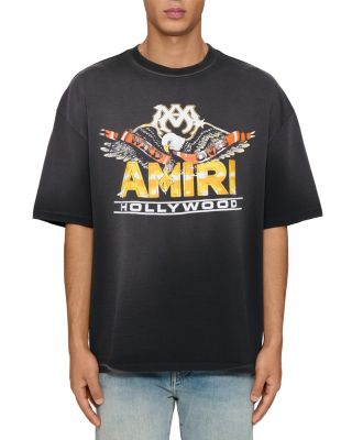 Amiri Always First Cotton Logo T-shirt