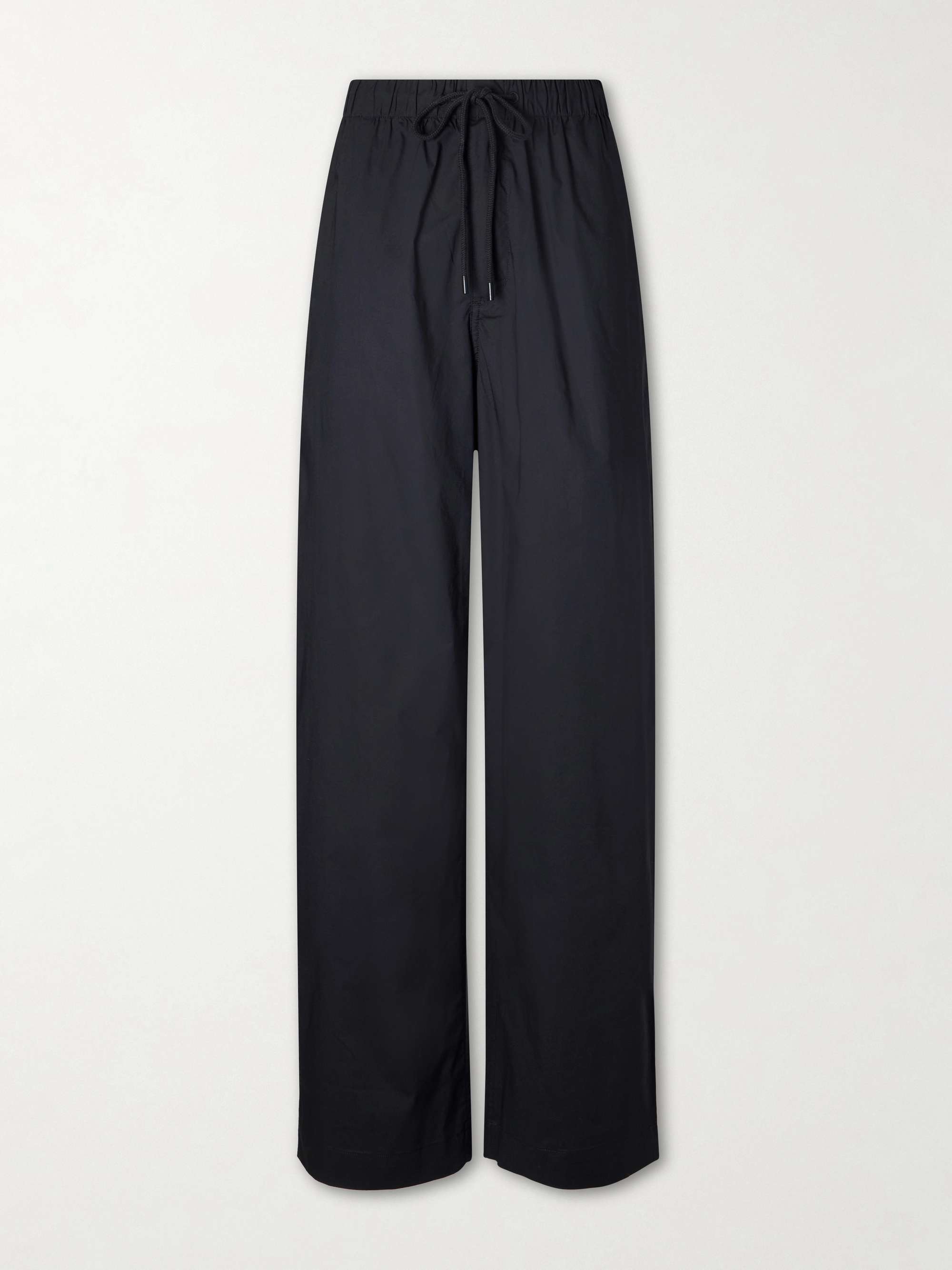 SKIMS Cotton-blend Straight-leg Pants