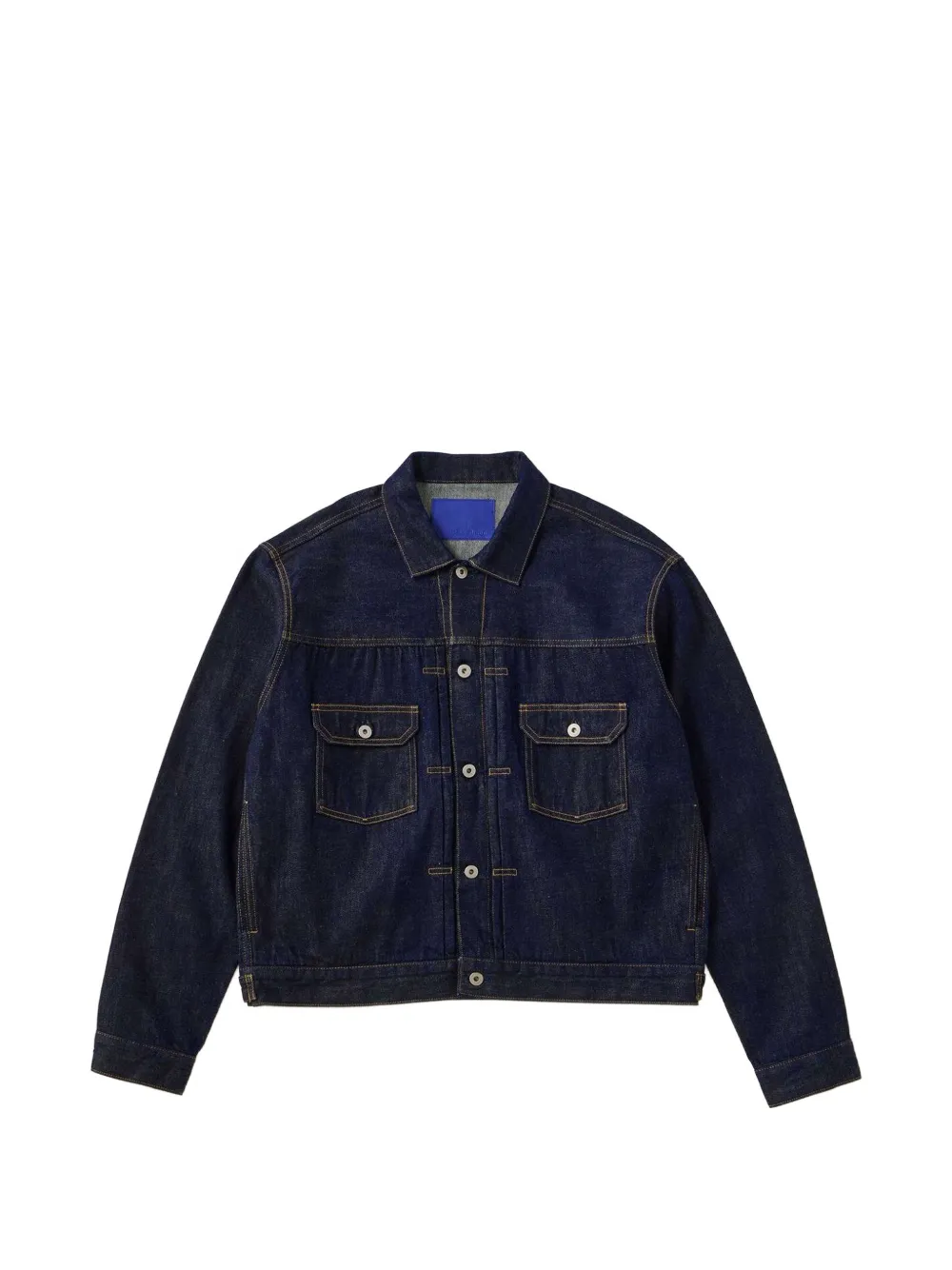 Japan Blue Jeans Type 2 Flap-pocket Denim Jacket