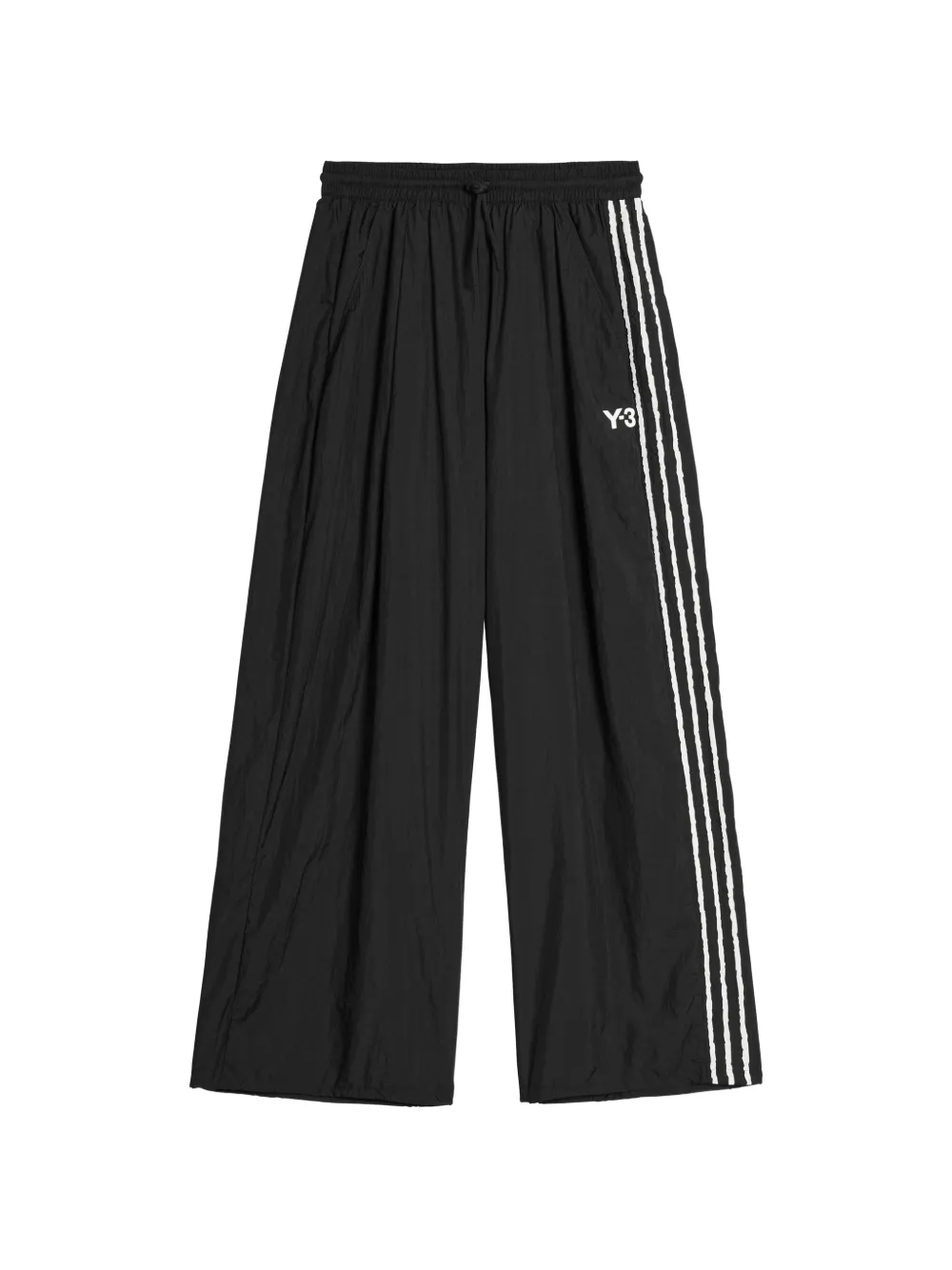 Y-3-stripes Wide-leg Track Pants