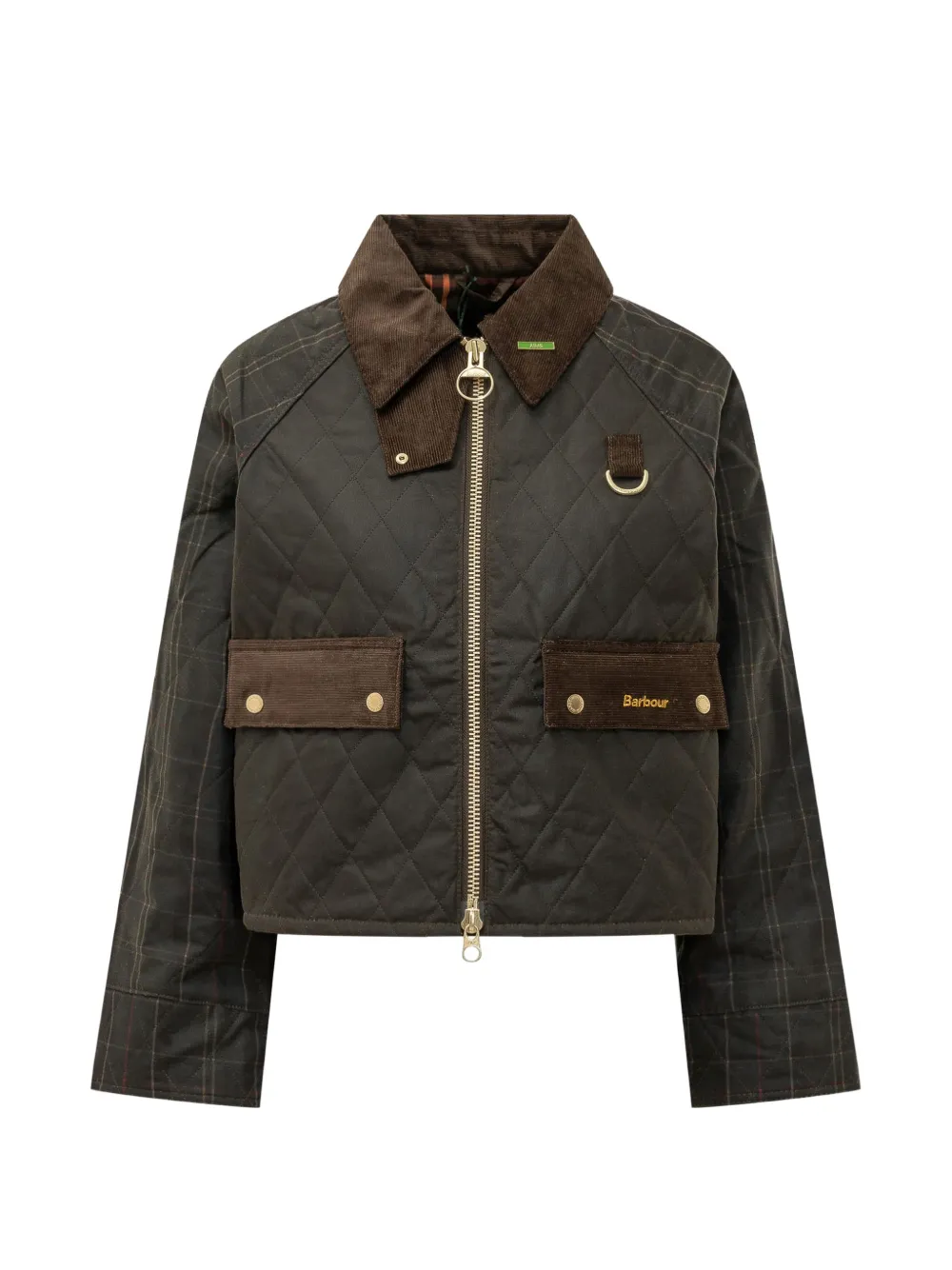 Barbour Diamond-quilted Jacket