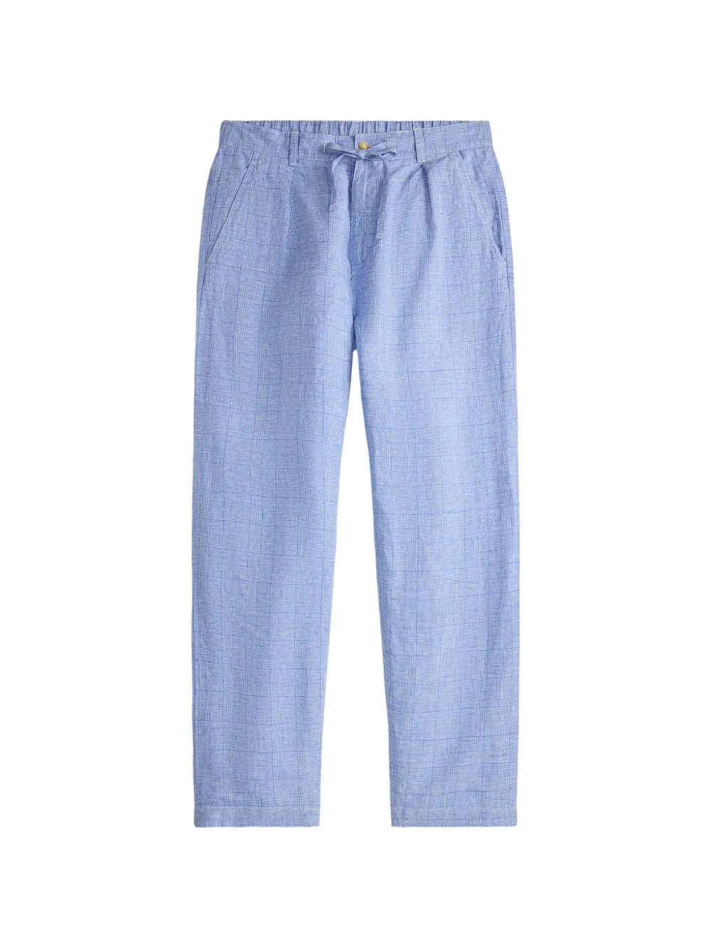 Polo Ralph Lauren Pleated Linen Trousers