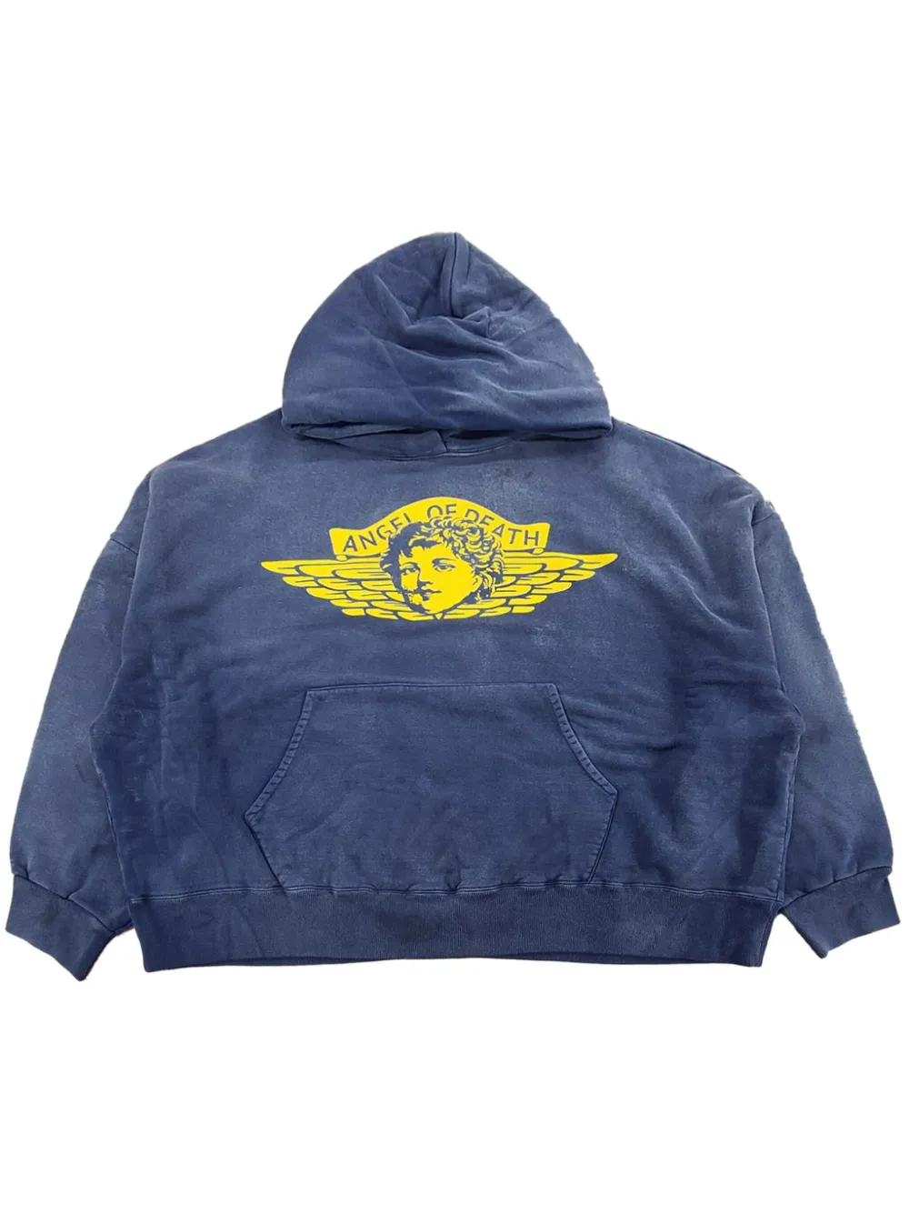 SAINT MXXXXXX Logo-print Hoodie