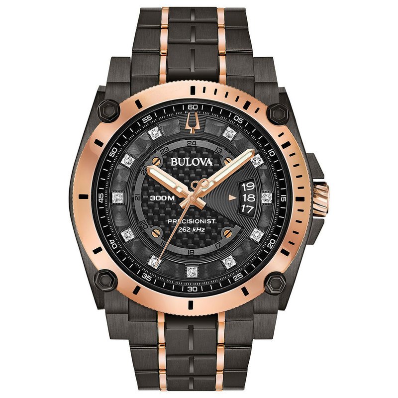 Bulova Men's Precisionist Bracelet Watch