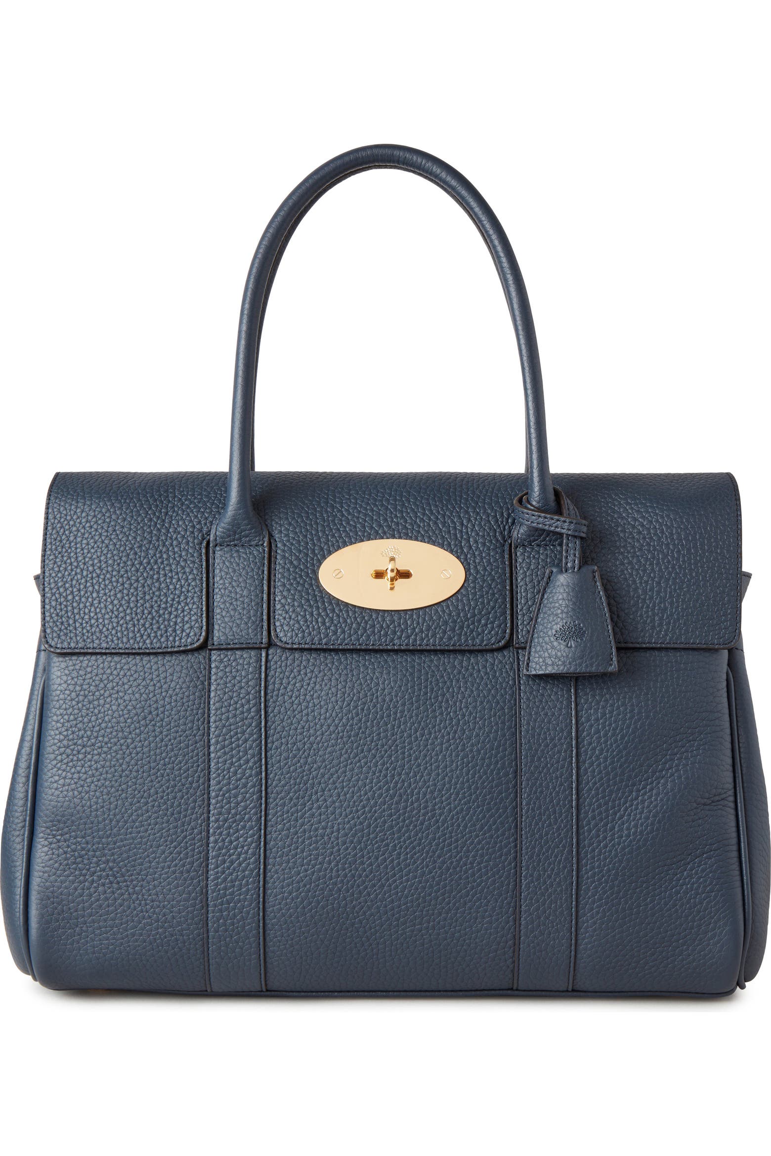Mulberry Bayswater Leather Satchel