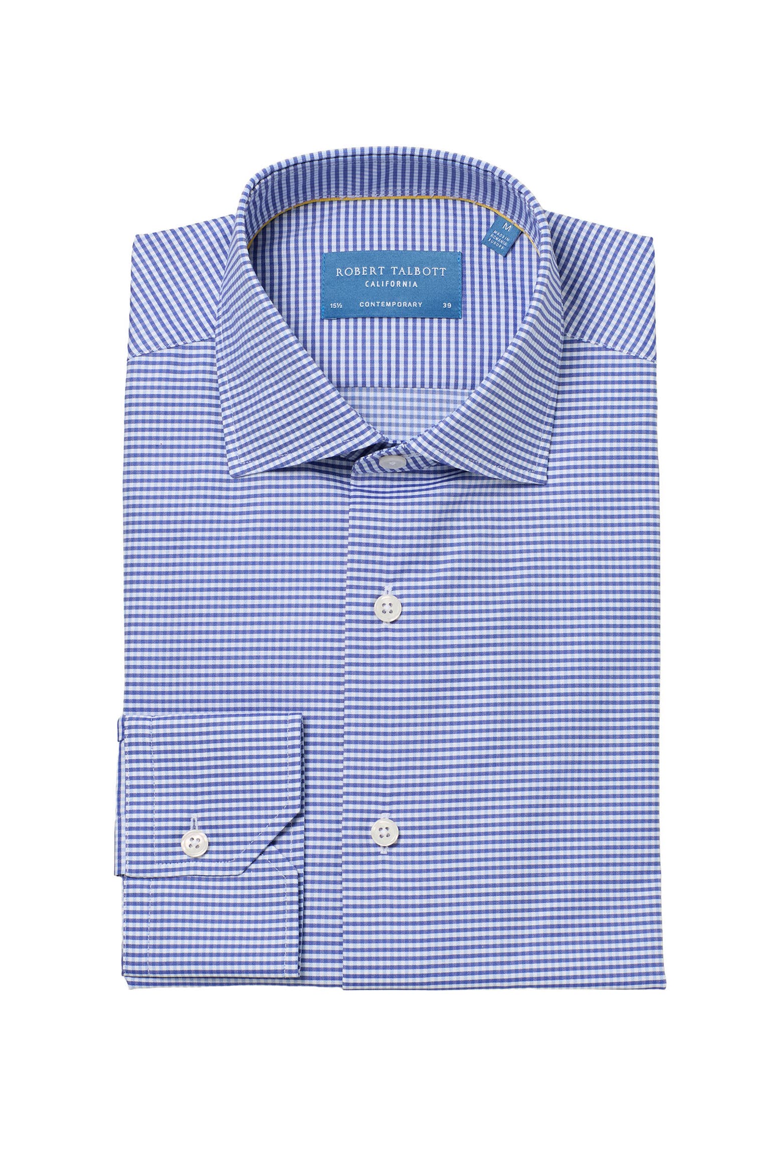 Robert Talbott Reynolds Contemporary Check Twill Shirt