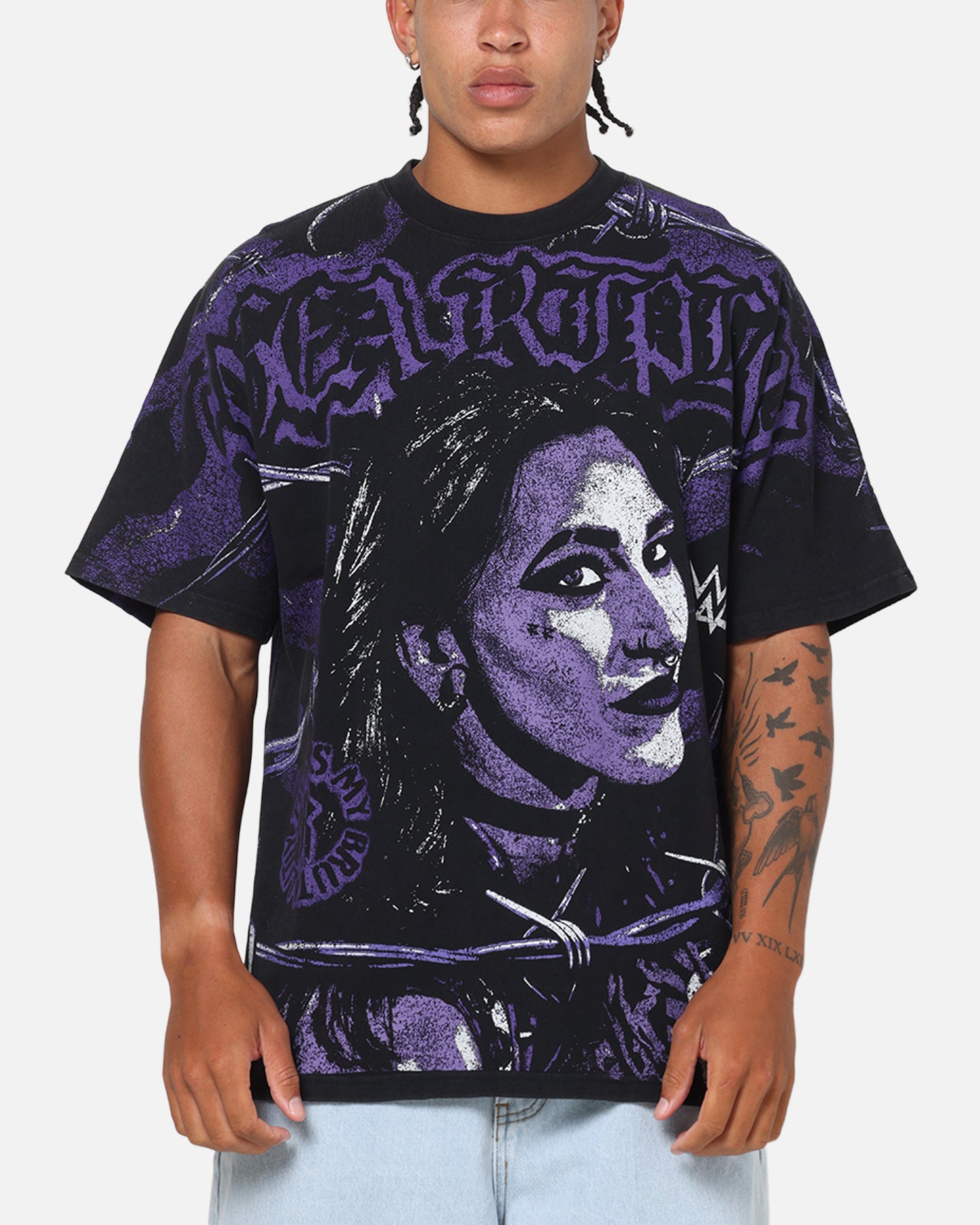73studio X WWE Rhea Ripley All over Print T-shirt