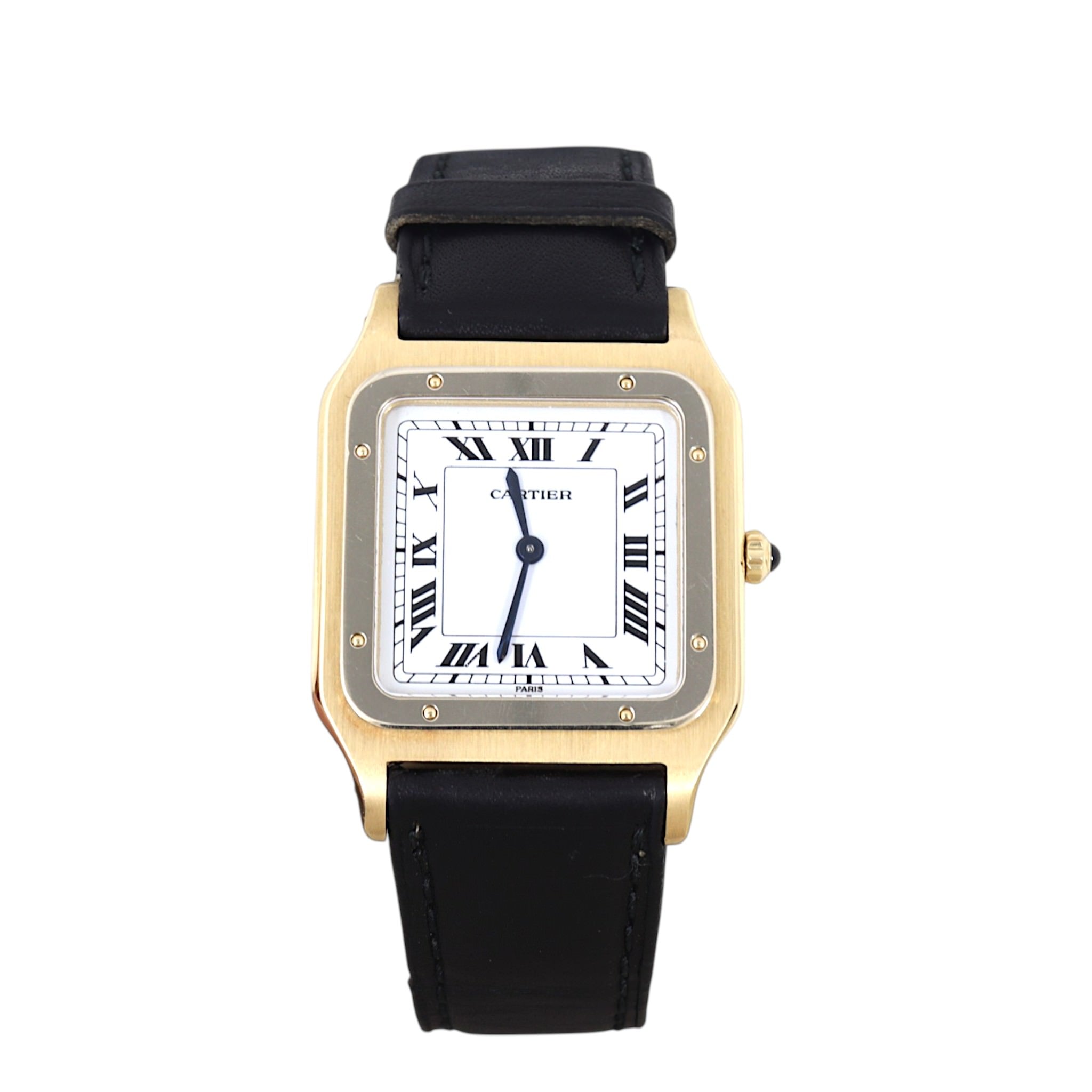 Luxe.It.Fwd Cartier Santos Dumont Watch 18k Yellow Gold