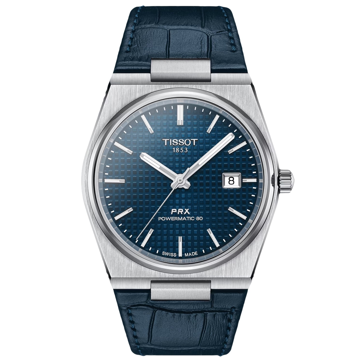 Tissot Men's PRX Blue Dial Watch - T1374071604100