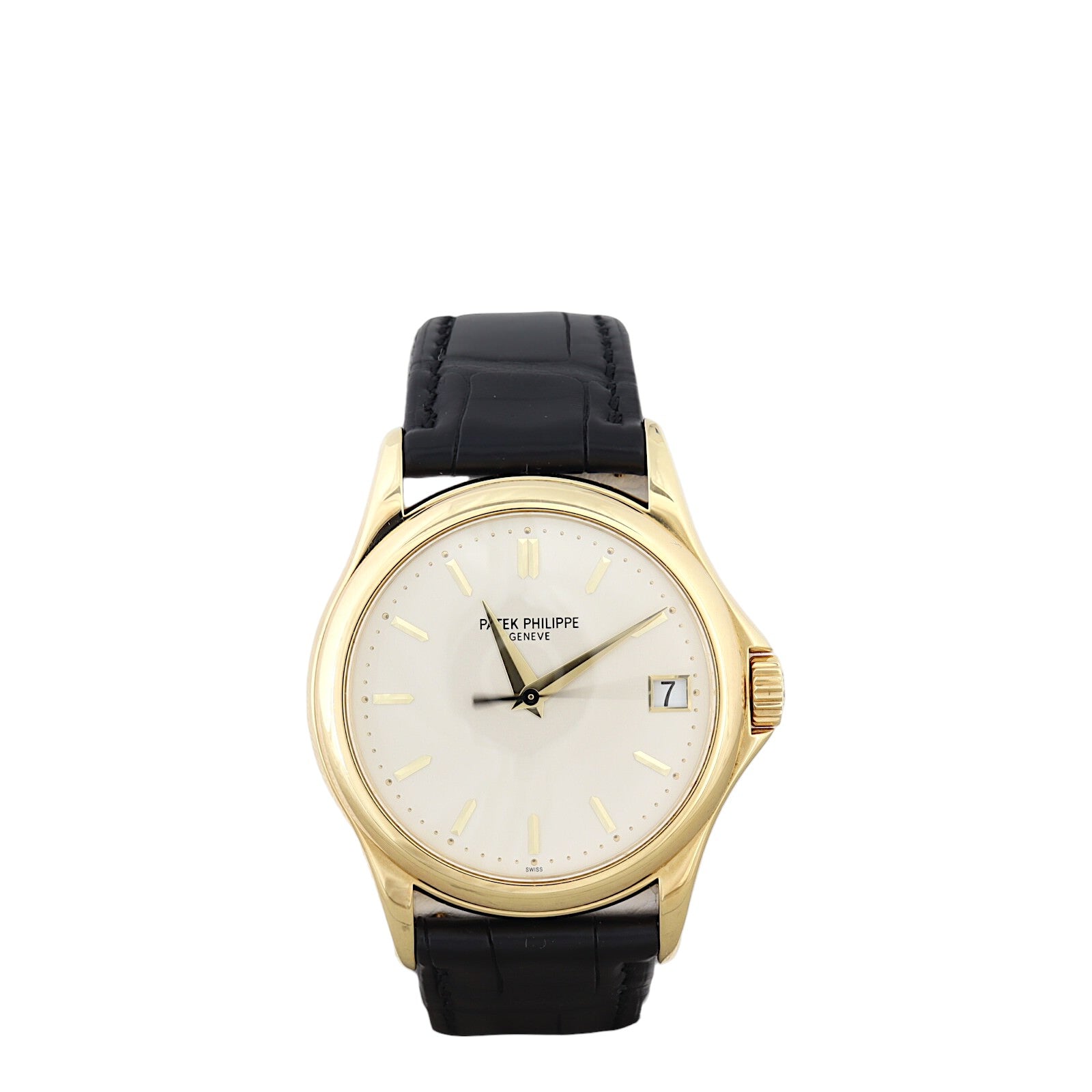 Luxe.It.Fwd Patek Philippe Calatrava 37mm Watch