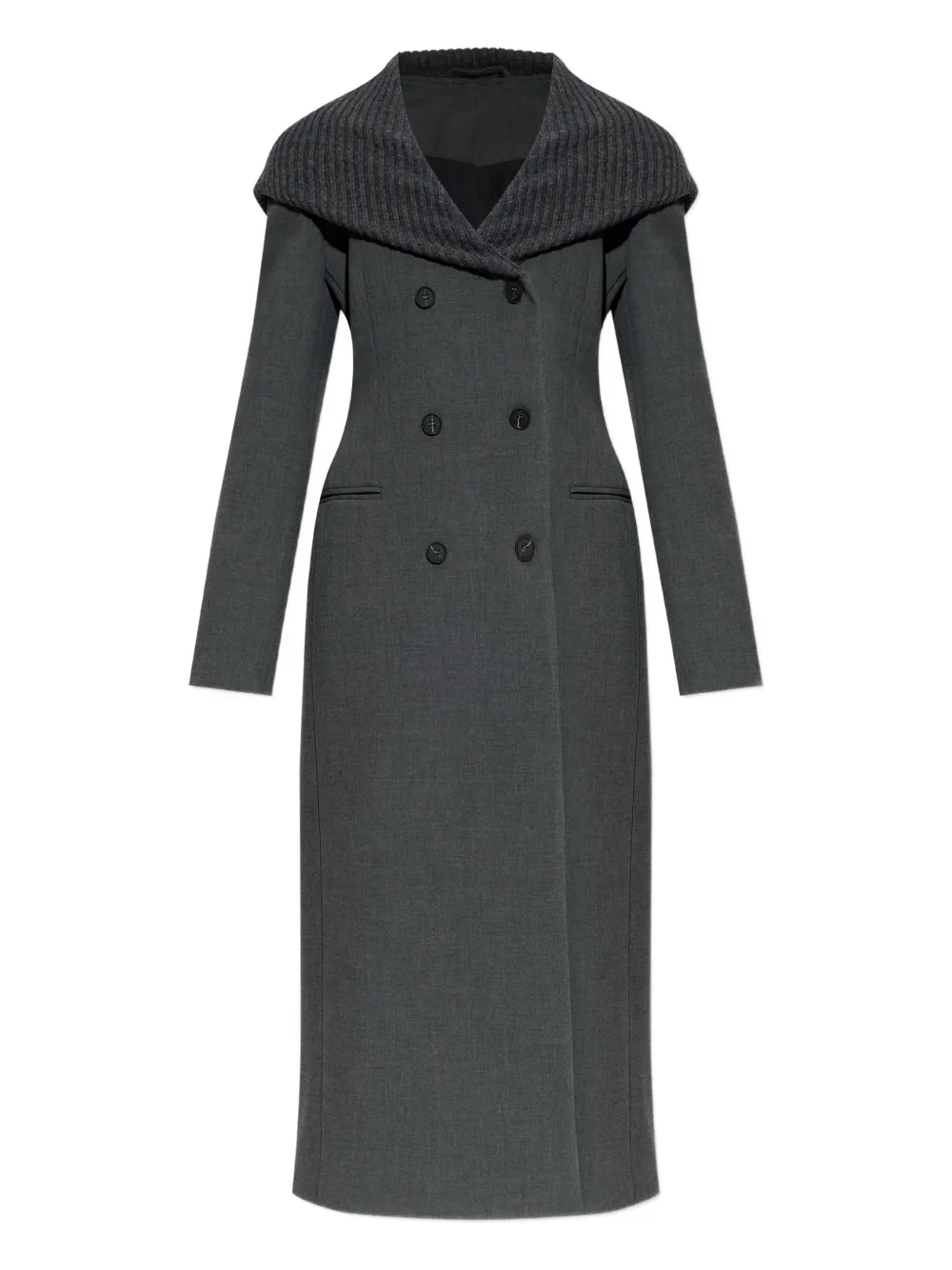 Diesel G-olden-long Buttoned Coat