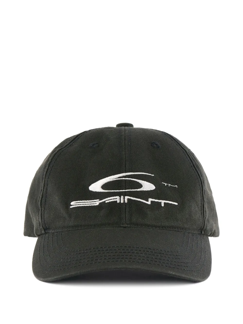 SAINT MXXXXXX Logo-embroidered Baseball Cap