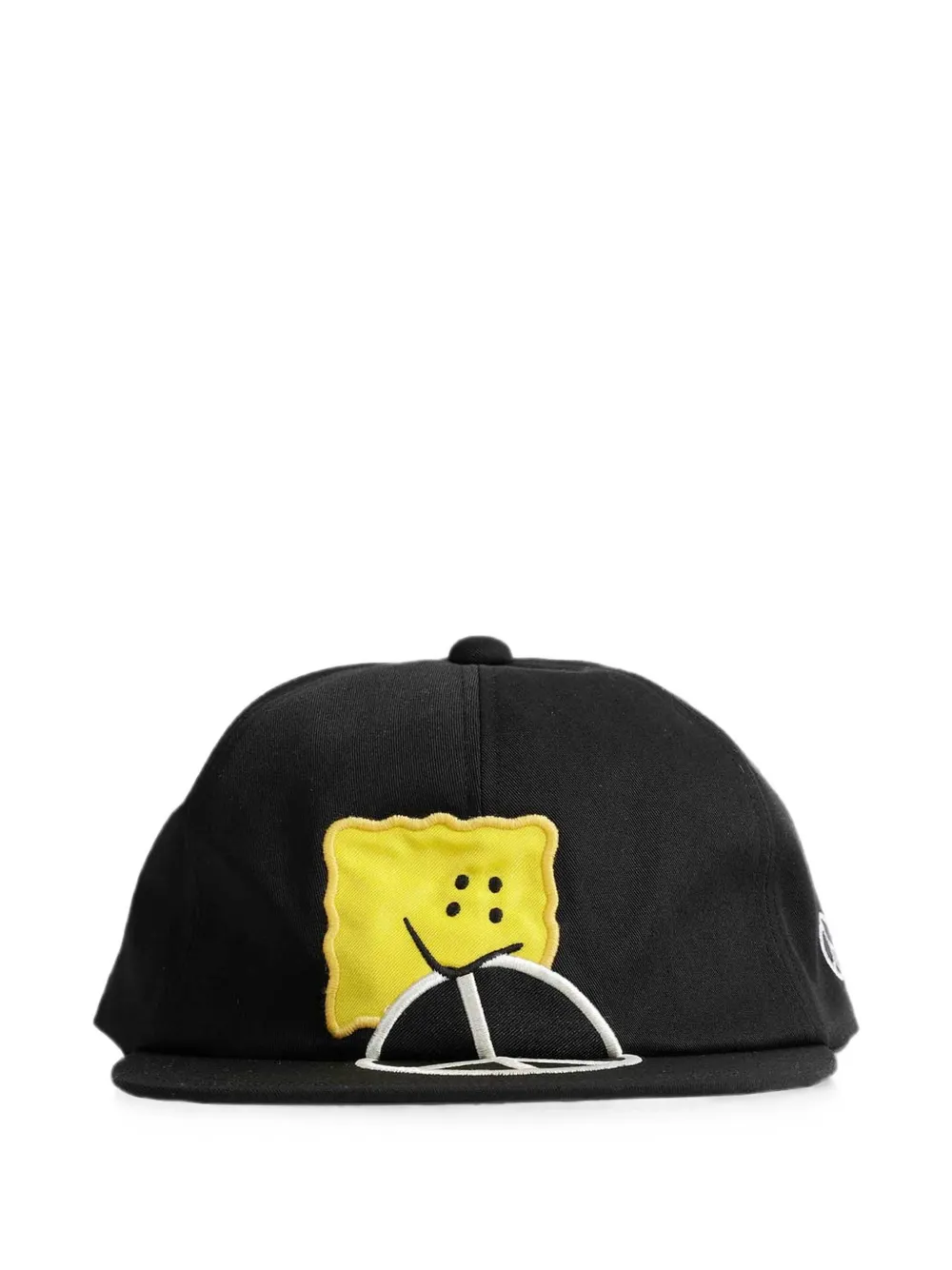 KAPITAL Peckish Peace Chino Baseball Cap