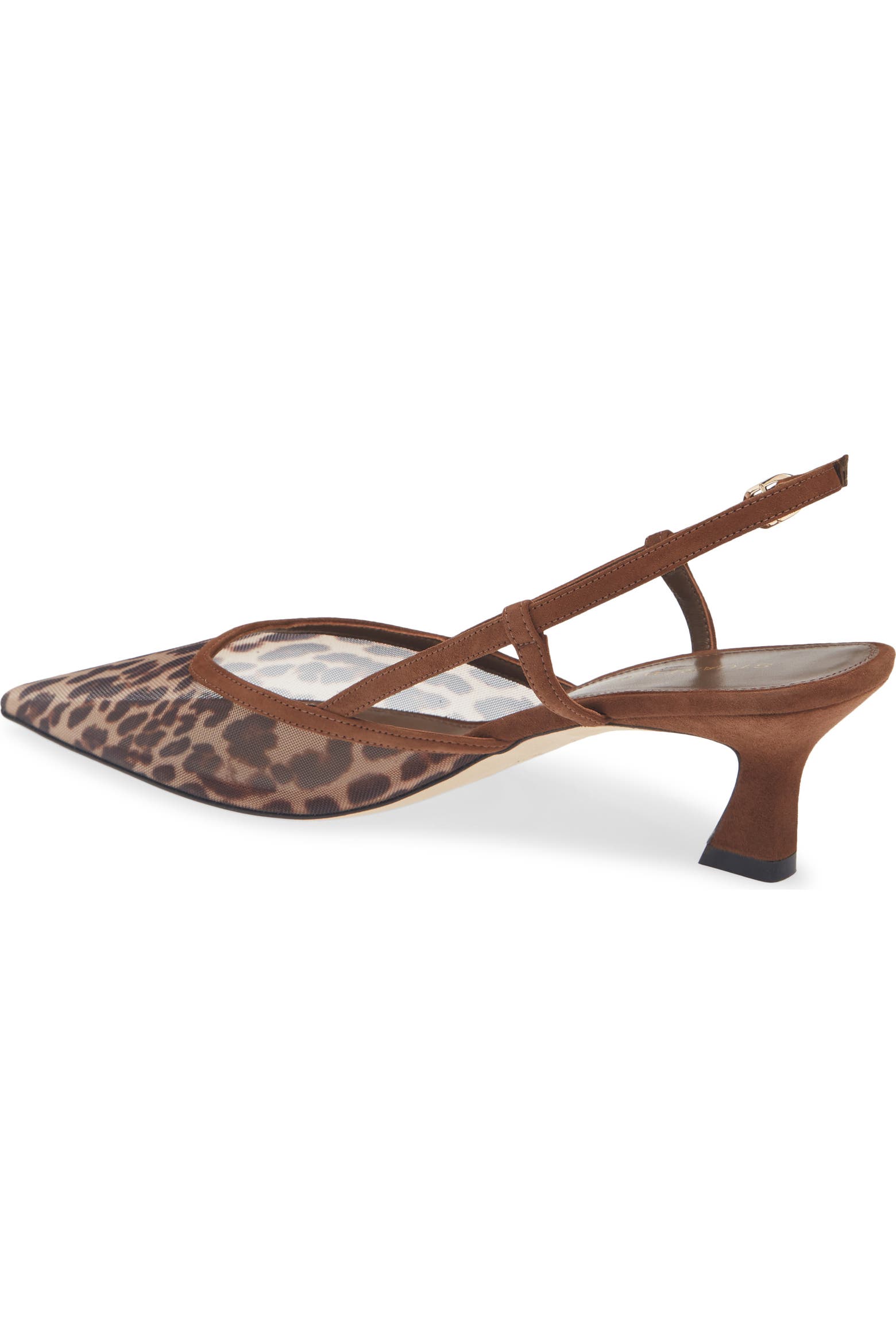 Stuart Weitzman Vinnie 50 Slingback Pump
