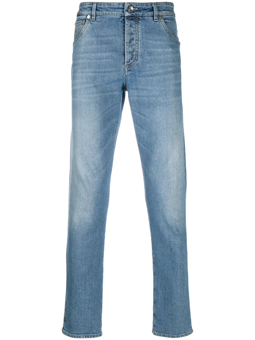 Brunello Cucinelli comfort five-pocket jeans