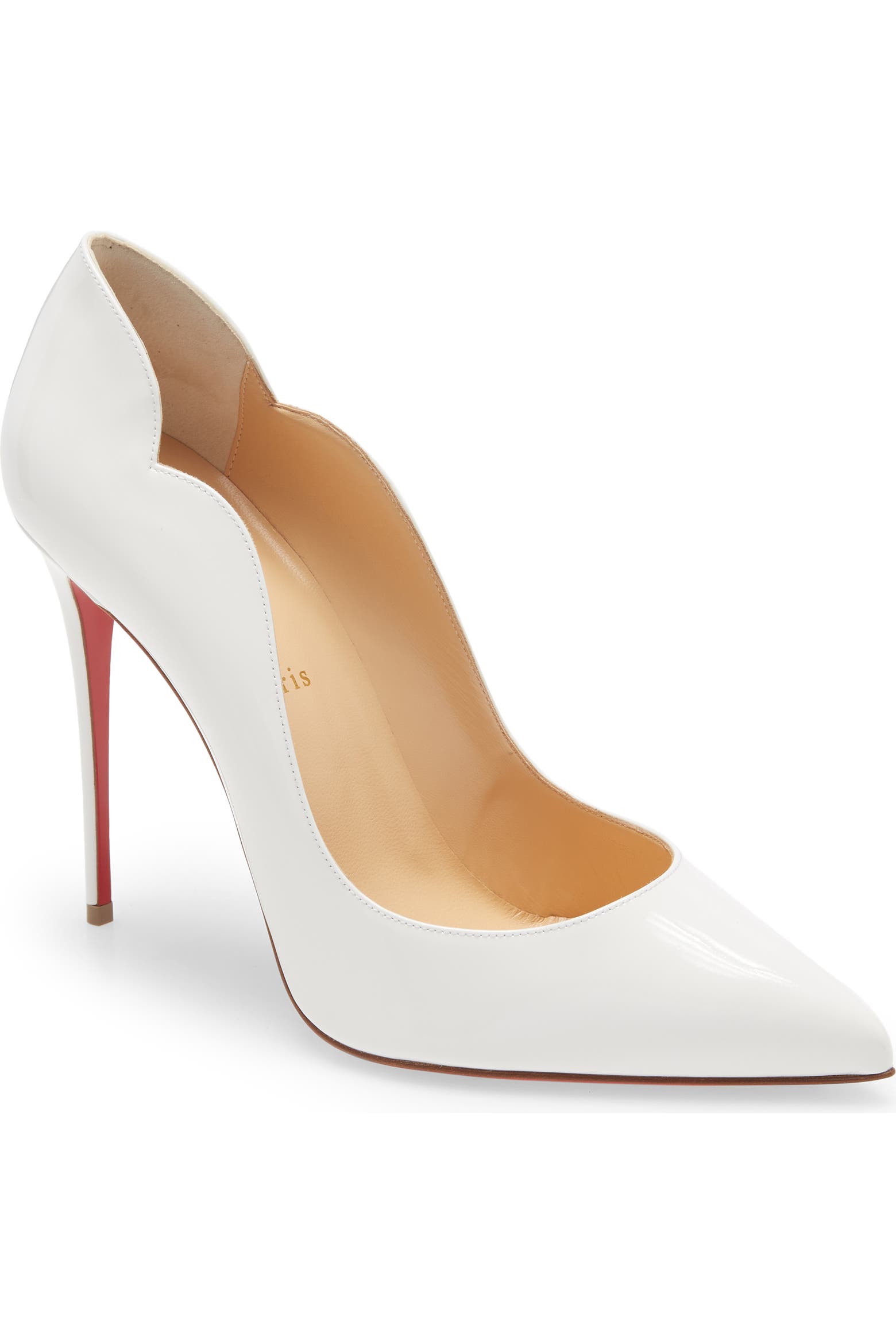 Christian Louboutin Hot Chick Scallop Pointed Toe Pump