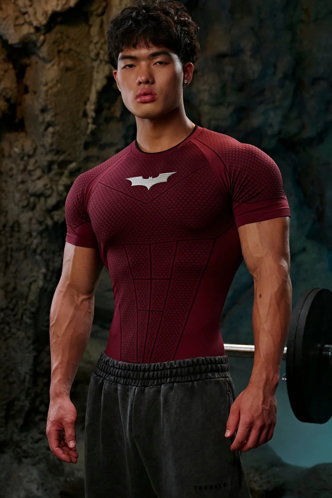 4259 - Batman Compression Tees New Colors