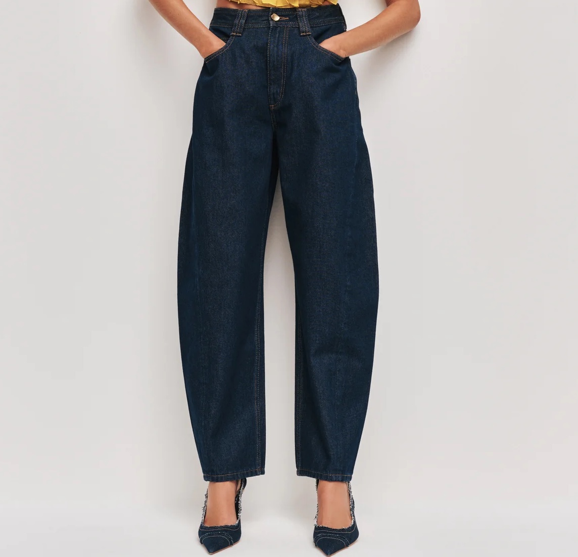 Stevie Barrel Ankle Jean-indigo WASH / 22