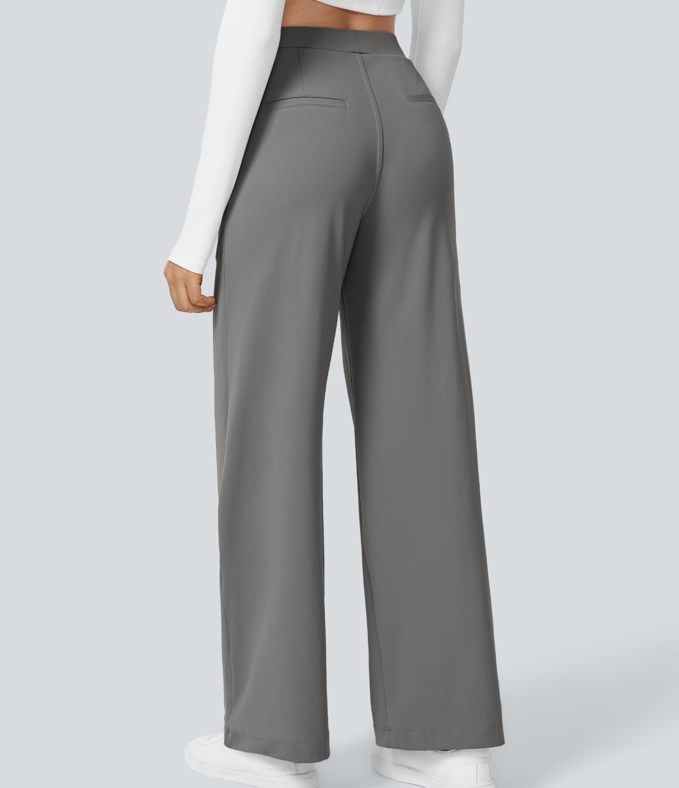 Women’s Halara Flex™ Daystretch High Waisted Pocket Straight Leg Work