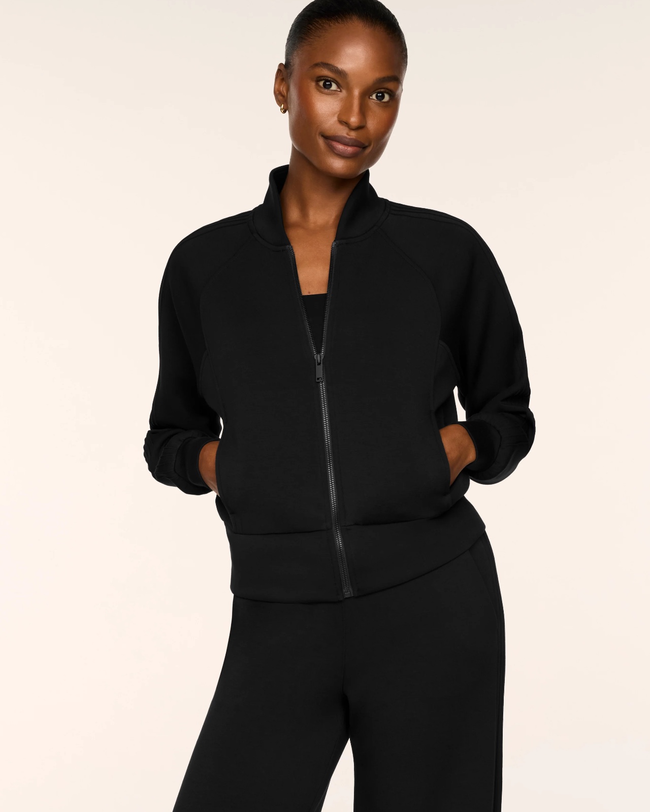 SPANX Airessentials® Pintuck Track Jacket