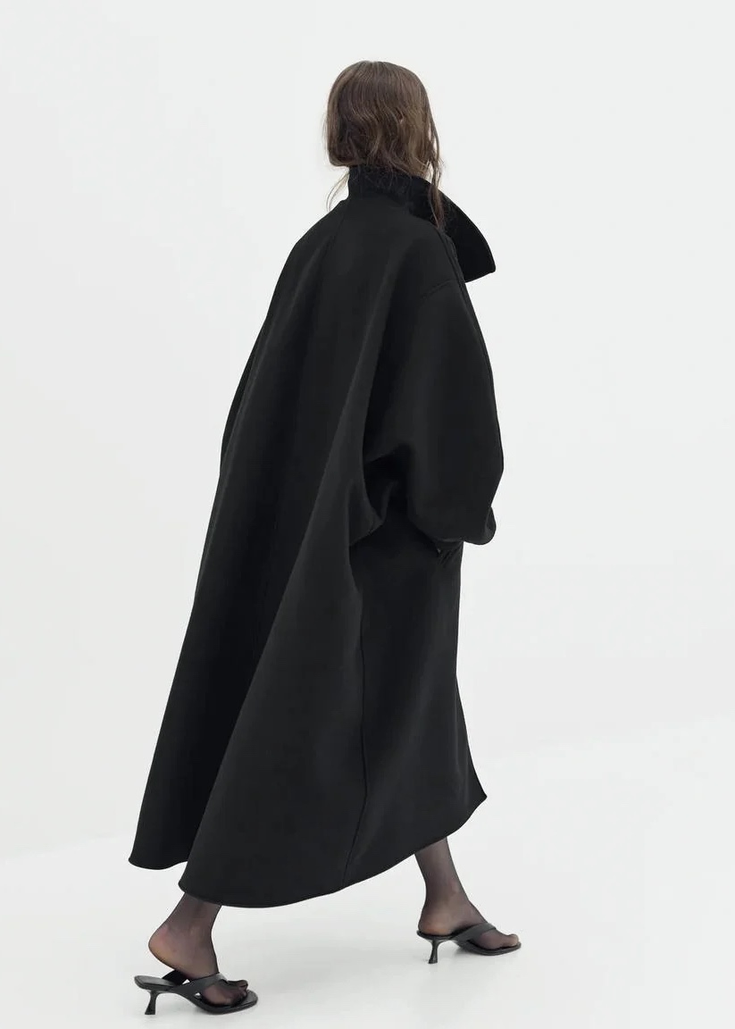 Signature Mia Coat in Black - Winter