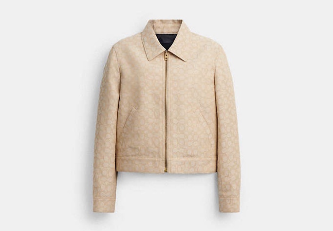Signature Zip Front Jacket