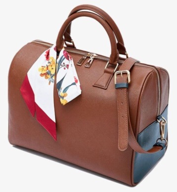 BTS V Mute Boston Bag