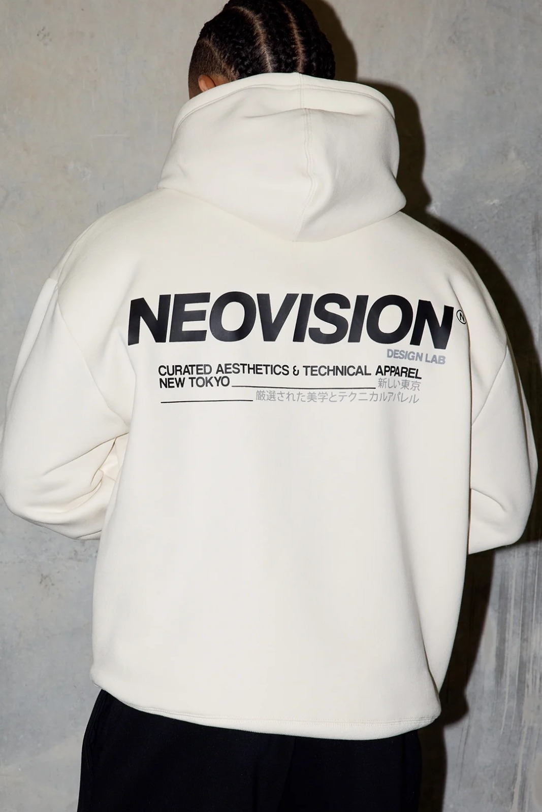 Neovision Nova Street Hoodie Off White
