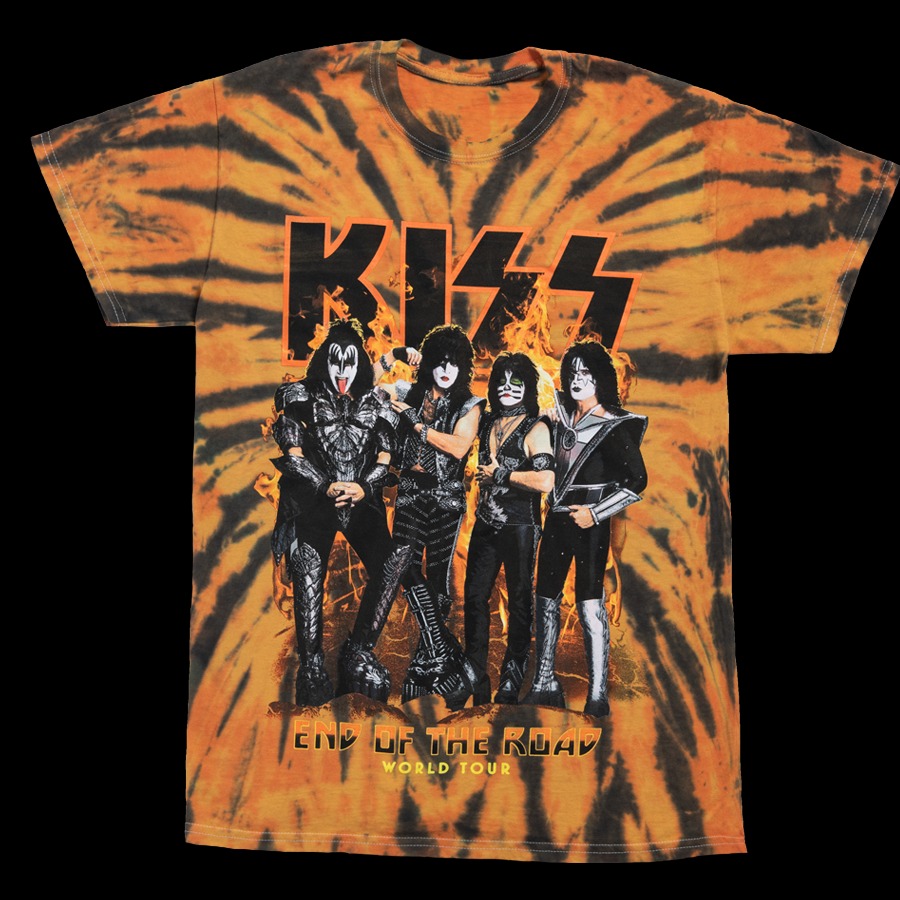 Spider Dye T-shirt - KISS Official Store