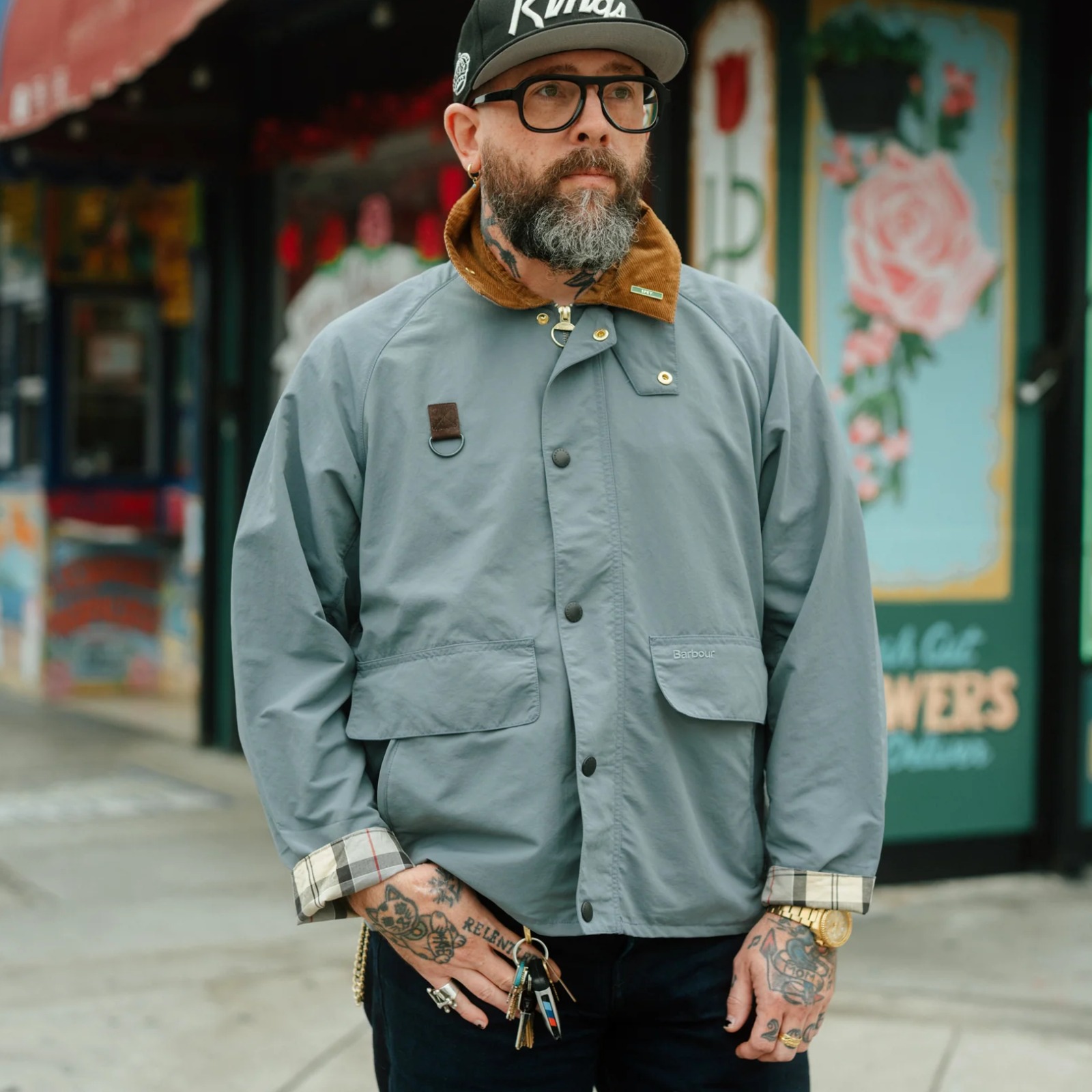 Icons Spey Jacket