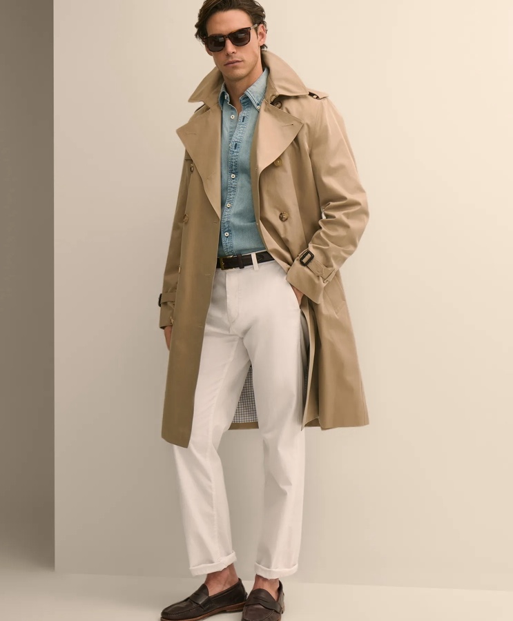 The Supima<sup>®</sup> Cotton Trench Coat
