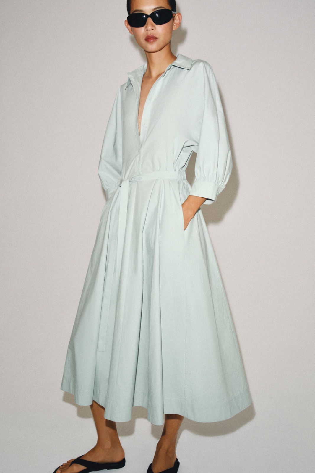 Zw Collection Shirt Dress