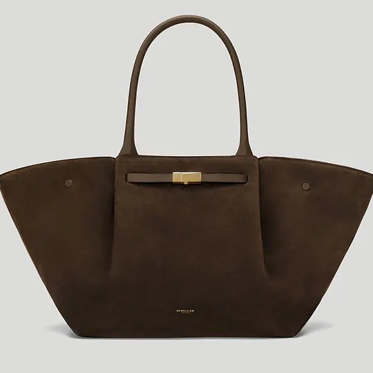 The New York - Mocha Suede & Mocha Smooth