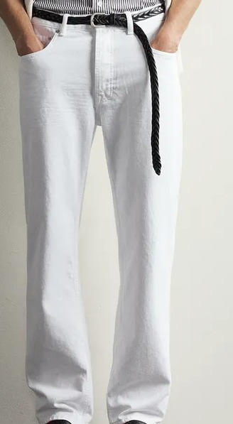 Aaron Levine X Zara Striped Formal Shirt