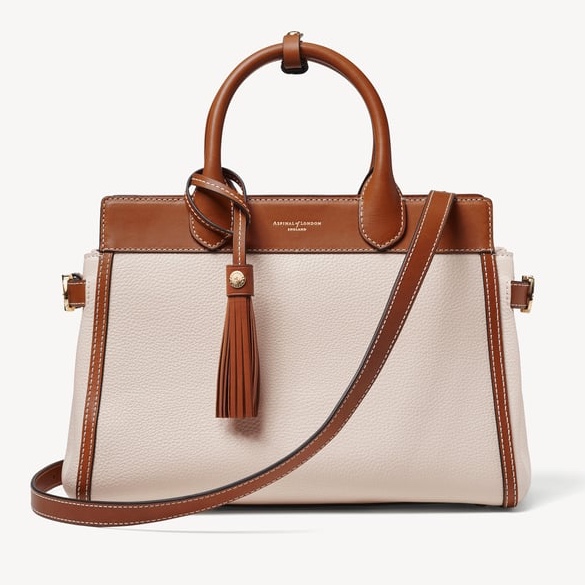 Savannah in Natural Milled Pebble and Smooth Tan
