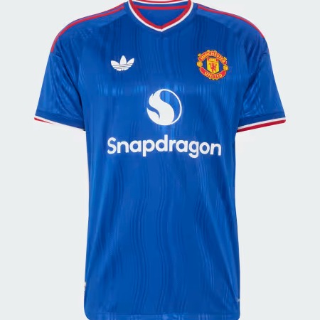 Manchester United 26 27 Away Jersey