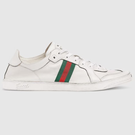 Mens Stretch Low Top Sneaker