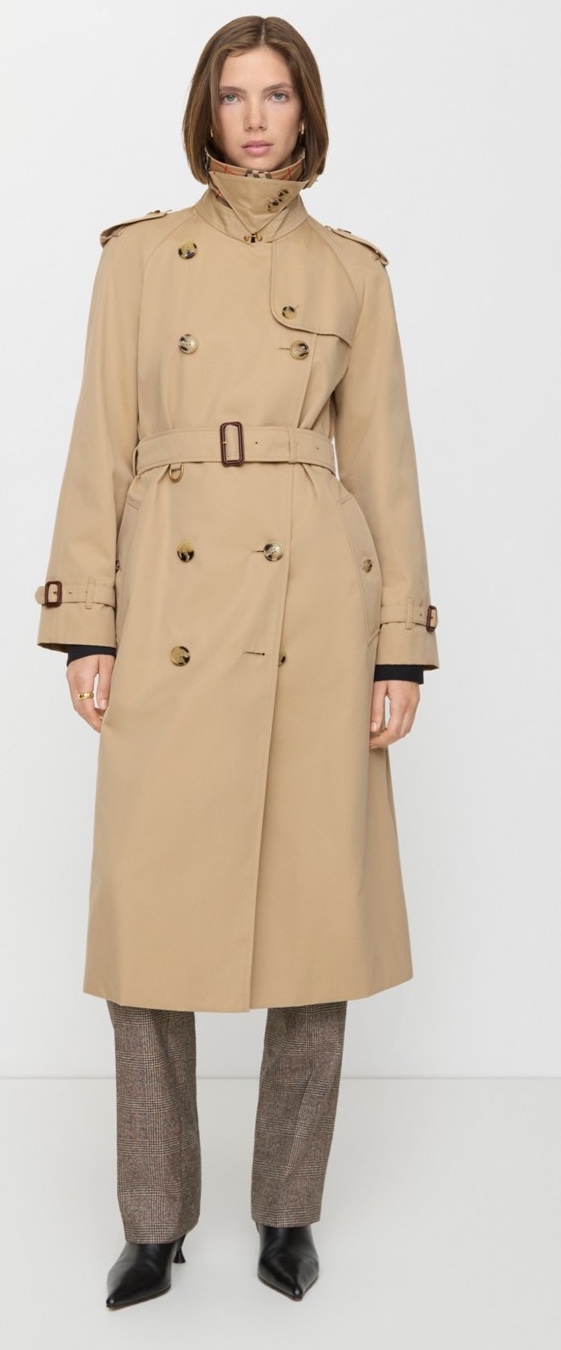 Long Waterloo Heritage Trench Coat
