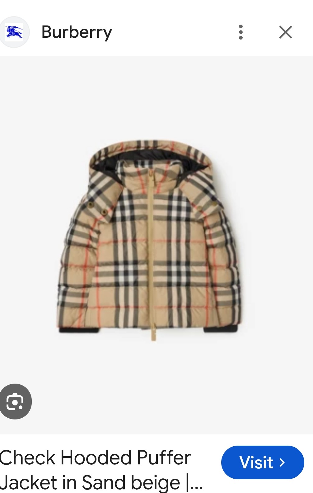 Puffer Jacket