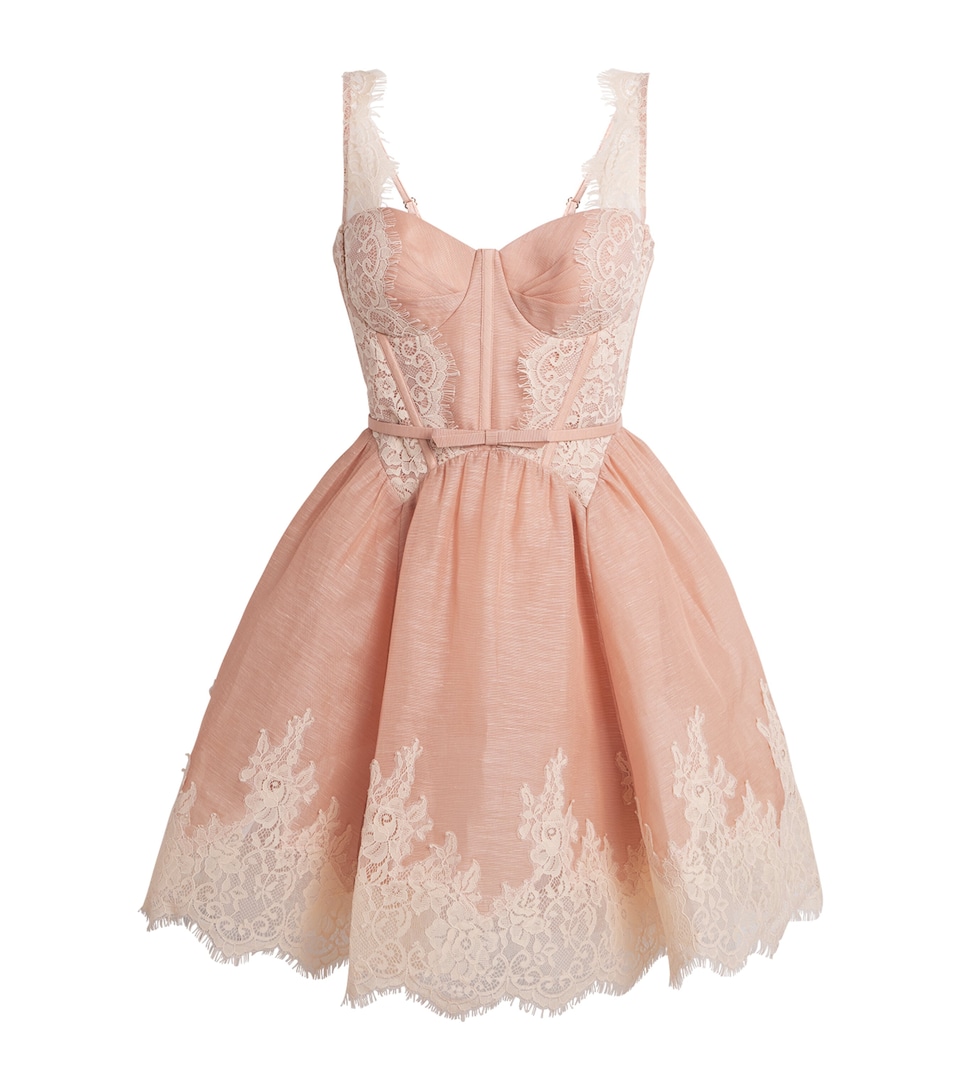 Linen Silk Valiant Mini Dress