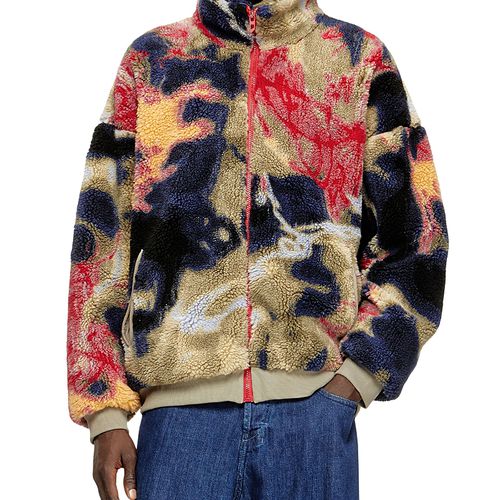 looks like a contemporary streetwear brand looks like a contemporary streetwear brand fleece jacket