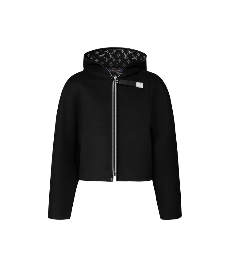 S Lock Hooded Jacket