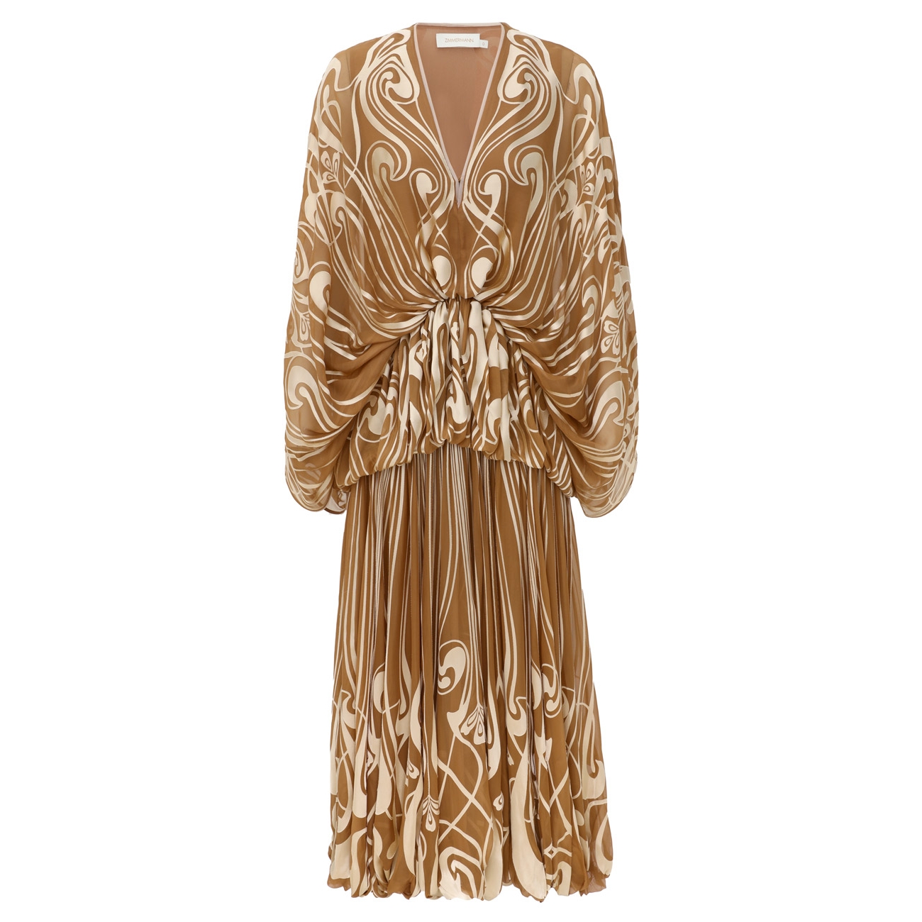 Momentum Burnout Bubble Gown
