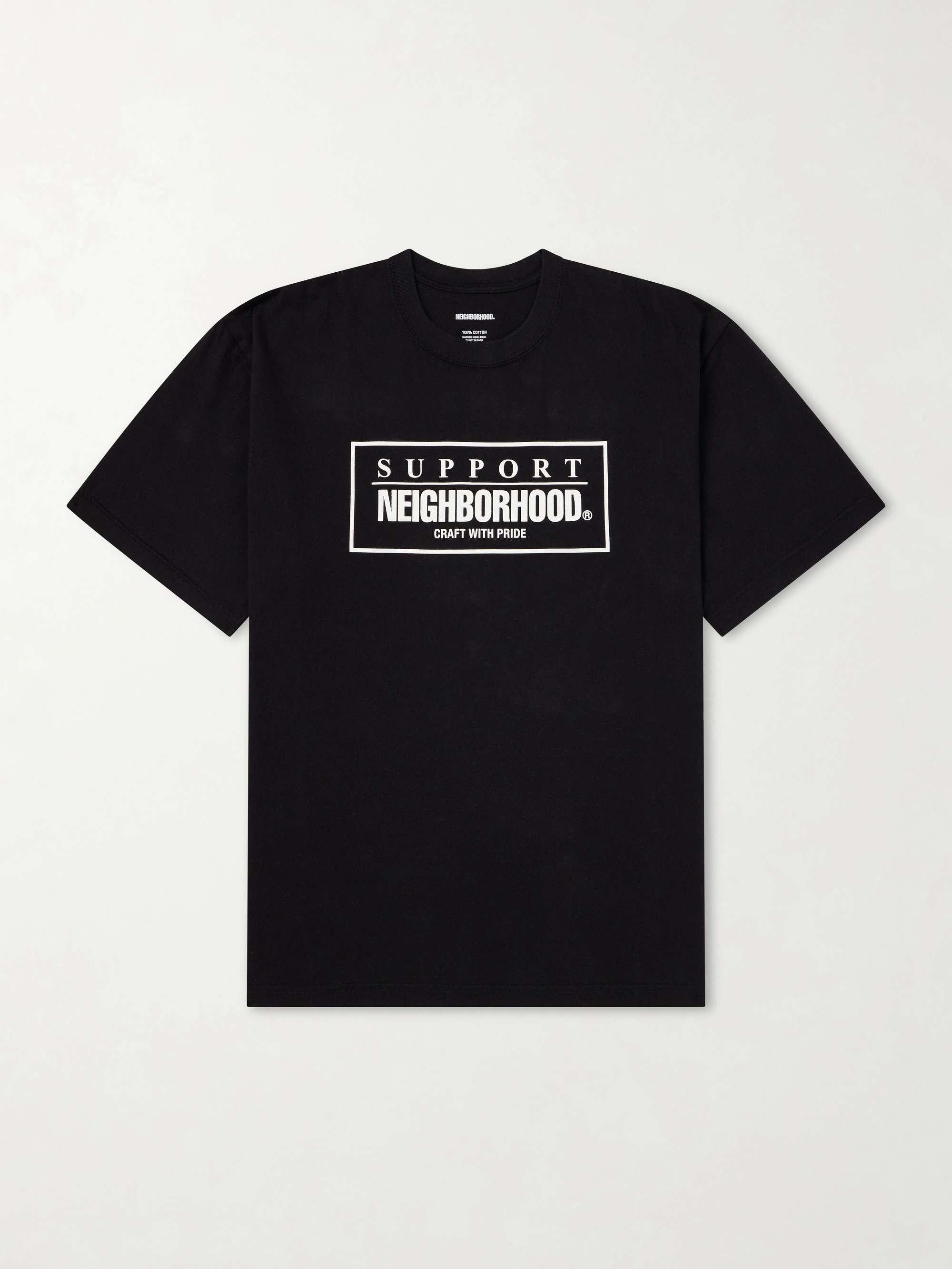 Logo Print Cotton T-shirt